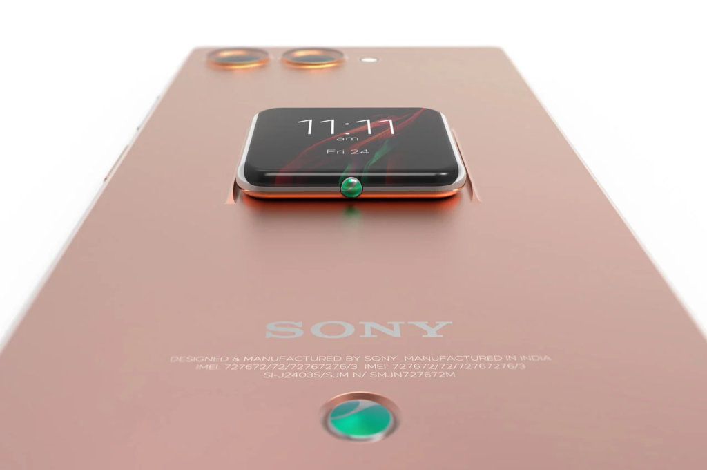 Sony Smart Switch | Concepto Smartphone y Smartwatch integrados