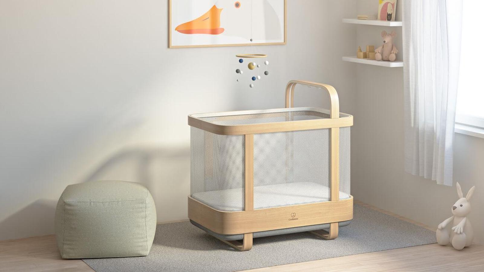 Cradlewise Smart Crib | Cuna inteligente