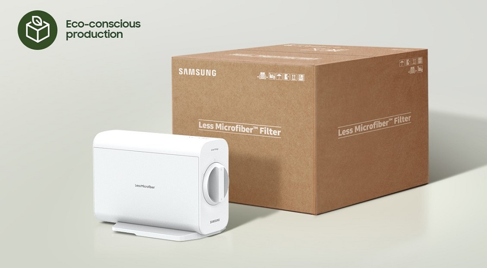 Samsung Less Microfiber Filter | Filtro anti-microplásticos para lavadoras