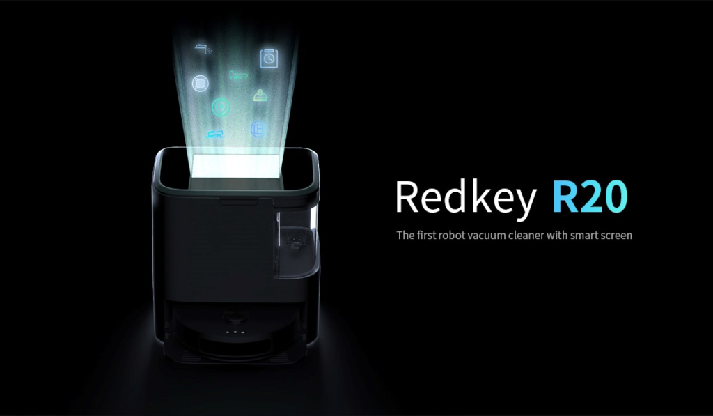 Redkey R20 | Robot aspirador inteligente con pantalla táctil