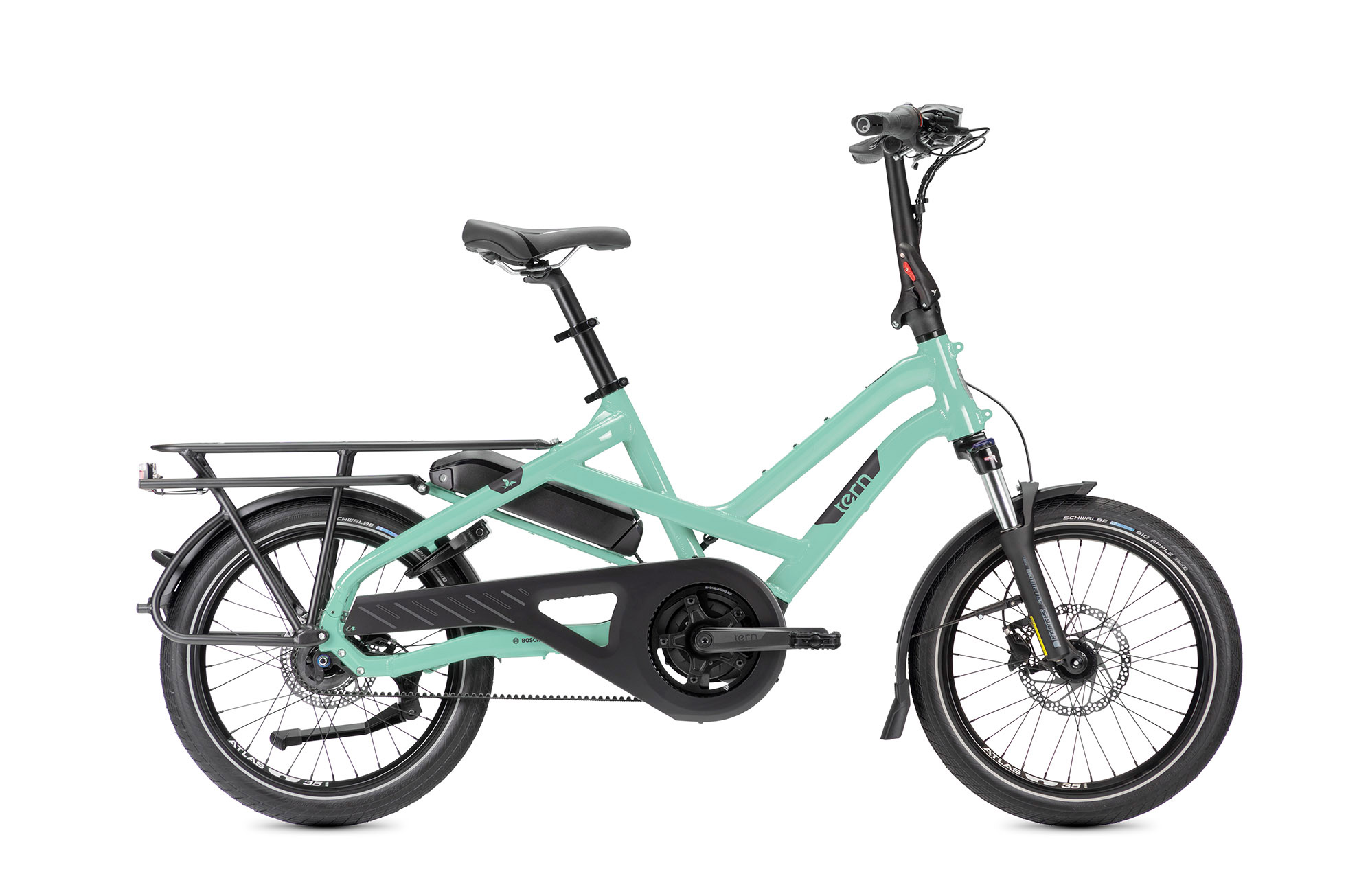 Tern Bicycles HSD | Potente e-bike de carga