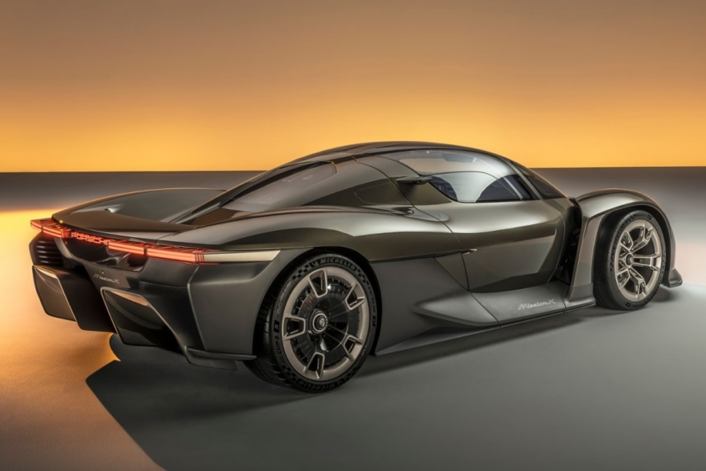 Porsche Mission X | El Futuro Hiperauto Eléctrico