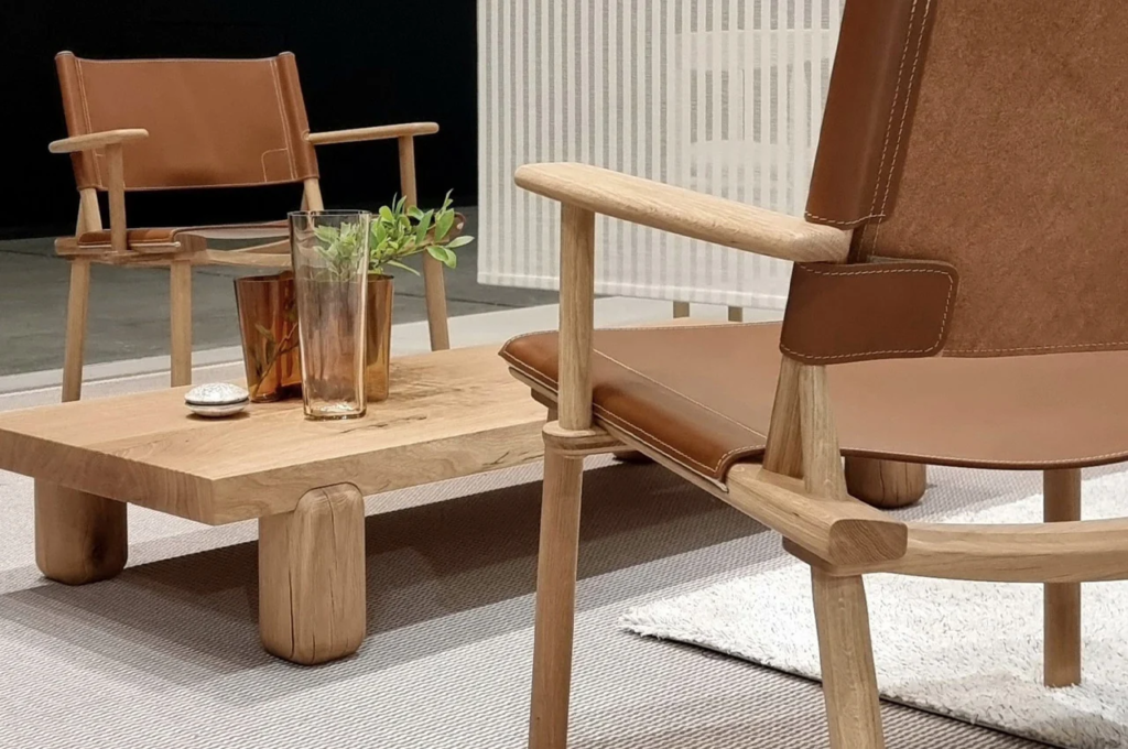 Centenniale Coffee Table | Diseño minimalista con madera de 100 años