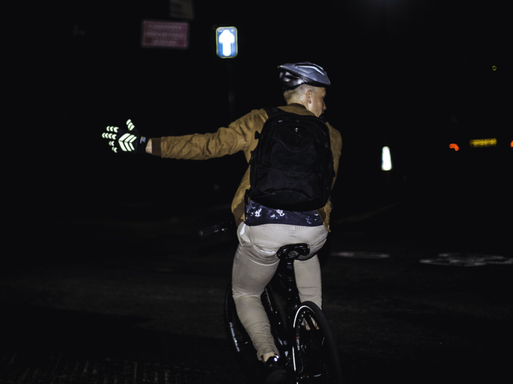 Vistella Firefly | Guantes de ciclismo visibilidad y comodidad