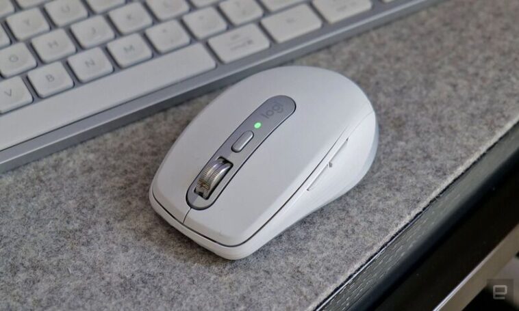 "Logitech MX Anywhere 3S: El ratón de viaje perfecto con sensor de 8k"