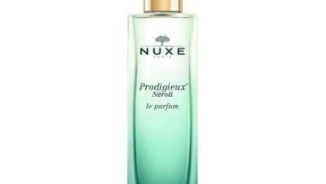 Nuevo perfume NUXE Prodigieux® Néroli Le Parfum: fragancia unisex con notas florales y cítricas.