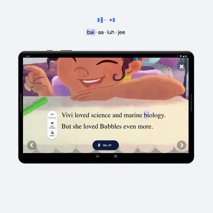 "Google lanza herramienta para mejorar lectura en niños y aprendices de inglés"