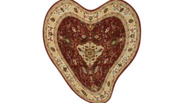 "Liquified Persian Rug": la alfombra más versátil y dinámica de SAY TOUCHÉ