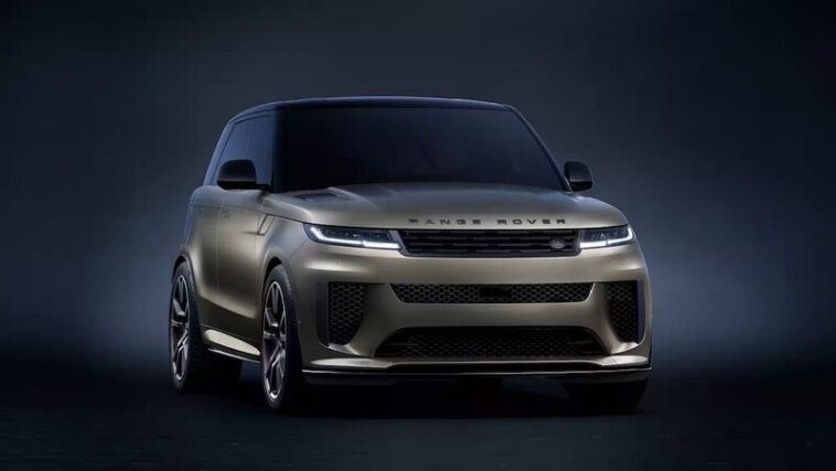 Nuevo Range Rover SV Edition One con tecnología BASS de Subpac.
