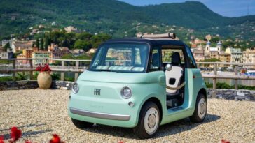 Conoce el nuevo Fiat Topolino EV: un quadriciclo eléctrico urbano