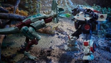 Transformers x Jurassic Park | Nuevos juguetes que se transforman en robots