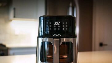 "VAVA Air Fryer: cocina fácil y con estilo en tu encimera"