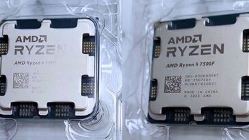 AMD Ryzen 5 7500F: CPU económico sin iGPU para gamers