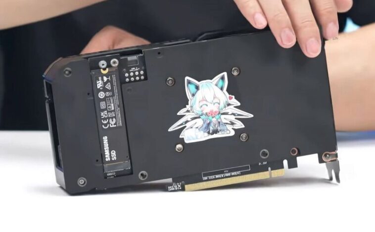 ASUS GeForce RTX 4060 Ti Dual: Potente GPU con expansión SSD