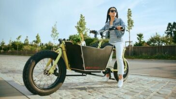 Bicicleta eléctrica 'Cargo Buddy' de Ruff Cycles: potencia y versatilidad para cualquier viaje
