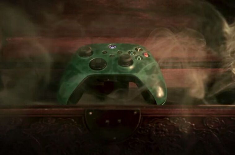 Controlador Xbox edición especial: ¡la fuerza del jade en tus manos!