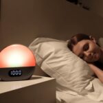 Despertador de amanecer con Alexa: Wiim Wake Up Light