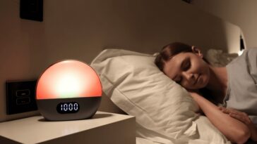 Despertador de amanecer con Alexa: Wiim Wake Up Light