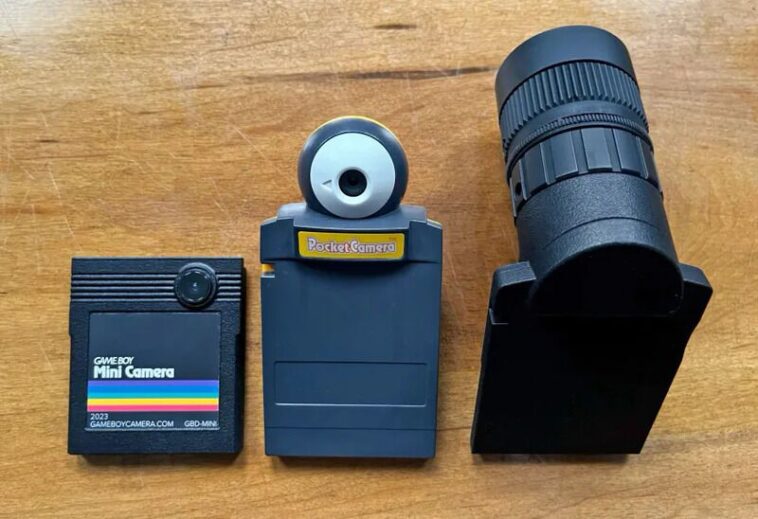 Game Boy Mini Camera: Crea tus propias fotos con calidad