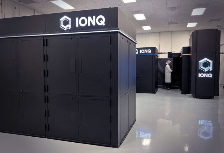 IonQ Forte: Nuevo avance en la computación cuántica con 32 qubits