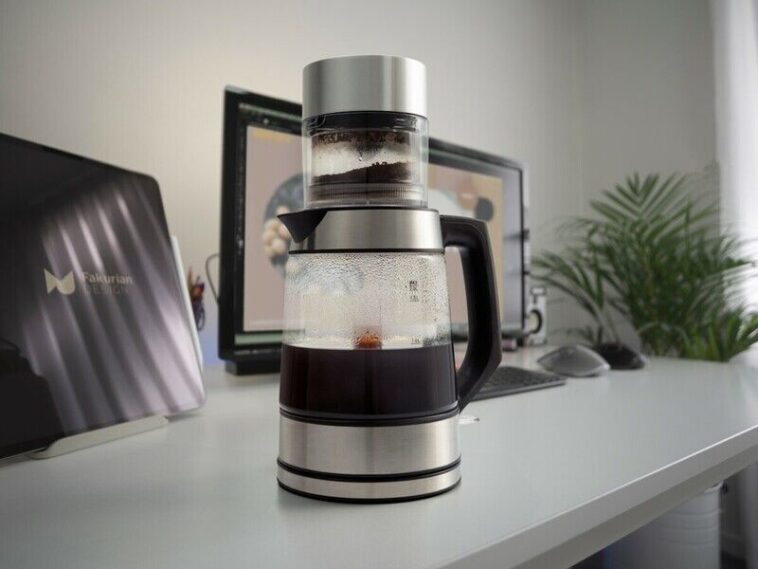 La cafetera de vacío JavaStarr: potencia y precisión para los amantes del café
