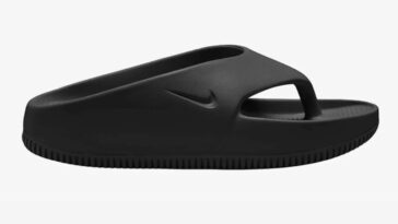 Nike presenta las nuevas flip flops Calm para el verano