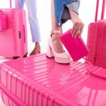 Nueva colección de equipaje y bolsas BÉIS x Barbie™ The Movie