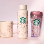 Colección Sakura de Starbucks Japón 2024: Nuevos productos exclusivos con diseño de flores en plena floración