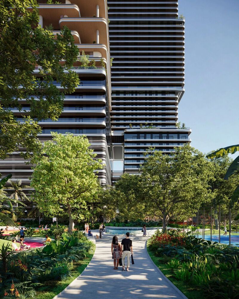 Mercedes-Benz Places: El primer rascacielos de la marca en Norteamérica inspirado en la filosofía de 'pureza sensual' llega a Miami