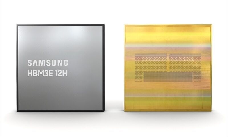Samsung lanza HBM3E 12H, el primer DRAM de 12 capas y mayor capacidad para IA y computación de alto rendimiento
