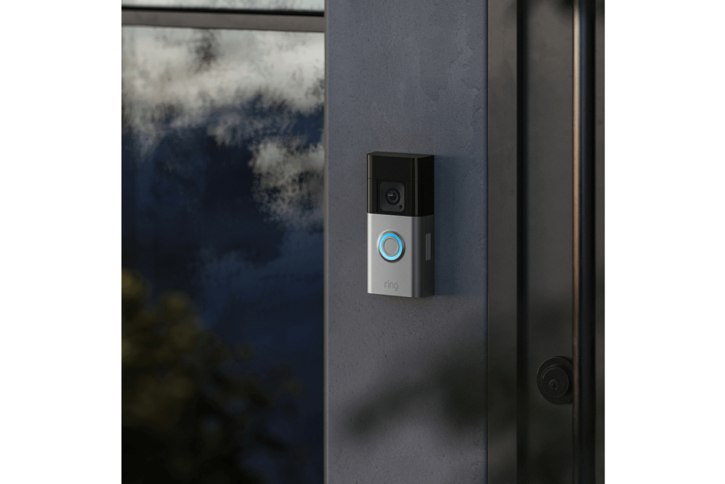 Nuevo Ring Battery Doorbell Pro: timbre avanzado con radar 3D